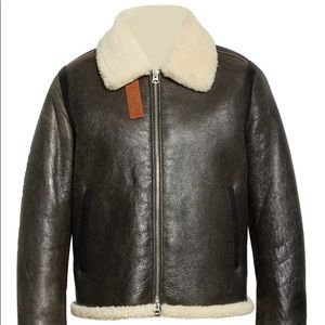 ACNE STUDIOS Shearling Jacket